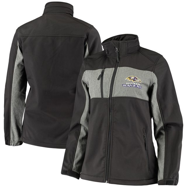 Women's Antigua Gray Buffalo Bills Links Full-Zip Golf Jacket Size: Large