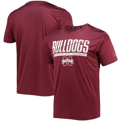 Champion Mississippi State Wordmark Slash T-Shirt - Men's