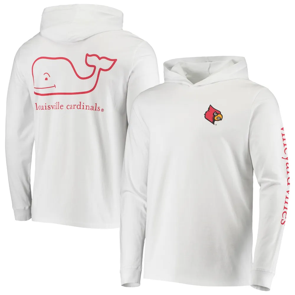 Vineyard Vines Louisville Campus 2.0 Long Sleeve Hoodie T-Shirt - Men's