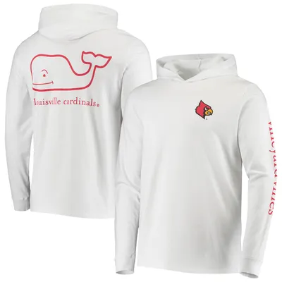 Vineyard Vines Louisville Campus 2.0 Long Sleeve Hoodie T-Shirt - Men's