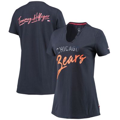 Tommy Hilfiger Bears Riley V-Neck T-Shirt - Women's