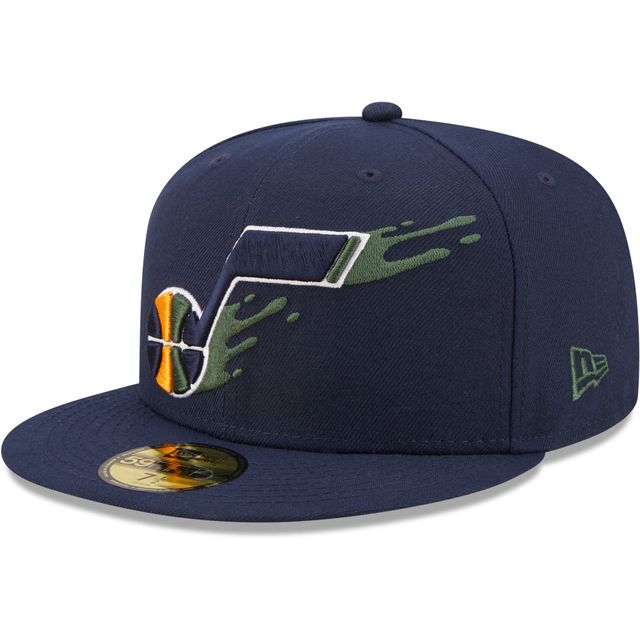 New Era Jazz Splatter 59FIFTY Fitted Hat - Men's