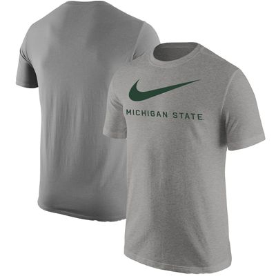 Nike Michigan State Big Swoosh T-Shirt - Men's