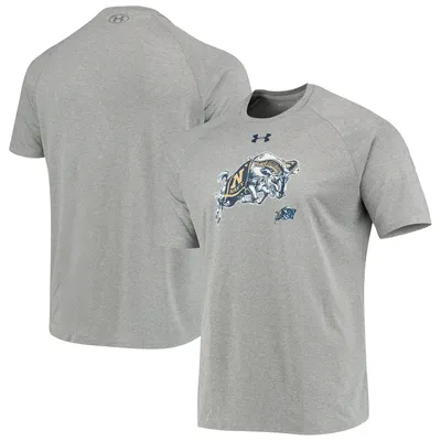 Under Armour Navy Raglan Tech T-Shirt - Men's