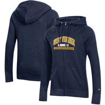 Champion West Virginia University Full-Zip Hoodie - Women's