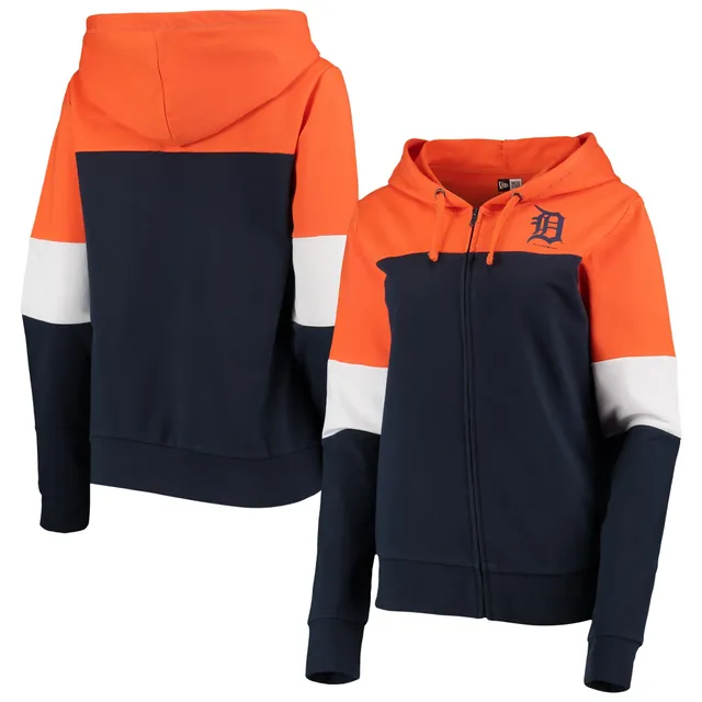 Lids Detroit Tigers Antigua Women's Team Absolute Full-Zip Hoodie