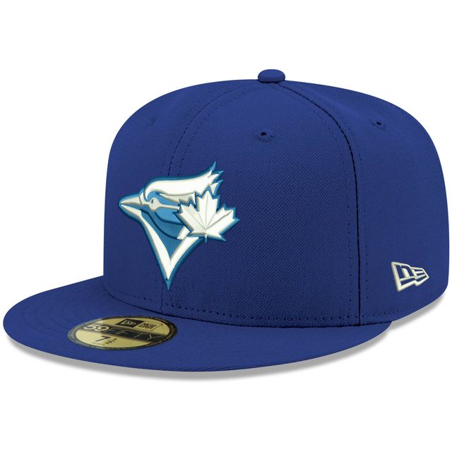 Men's New Era Royal Toronto Blue Jays 2023 MLB Father's Day Low Profile 59FIFTY Fitted Hat