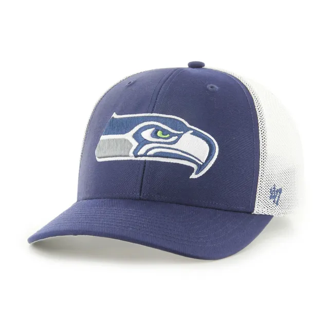 47 Brand / Men's Seattle Seahawks Navy Flagship MVP Adjustable