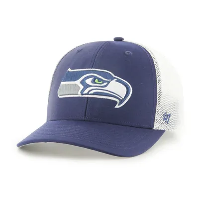 47 Brand Seahawks College Trophy Trucker Flex Hat - Men's