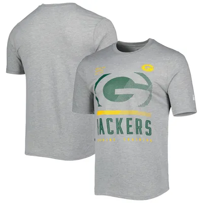 New Era Men's Green Green Bay Packers Combine Authentic Home Stadium Long  Sleeve T-shirt