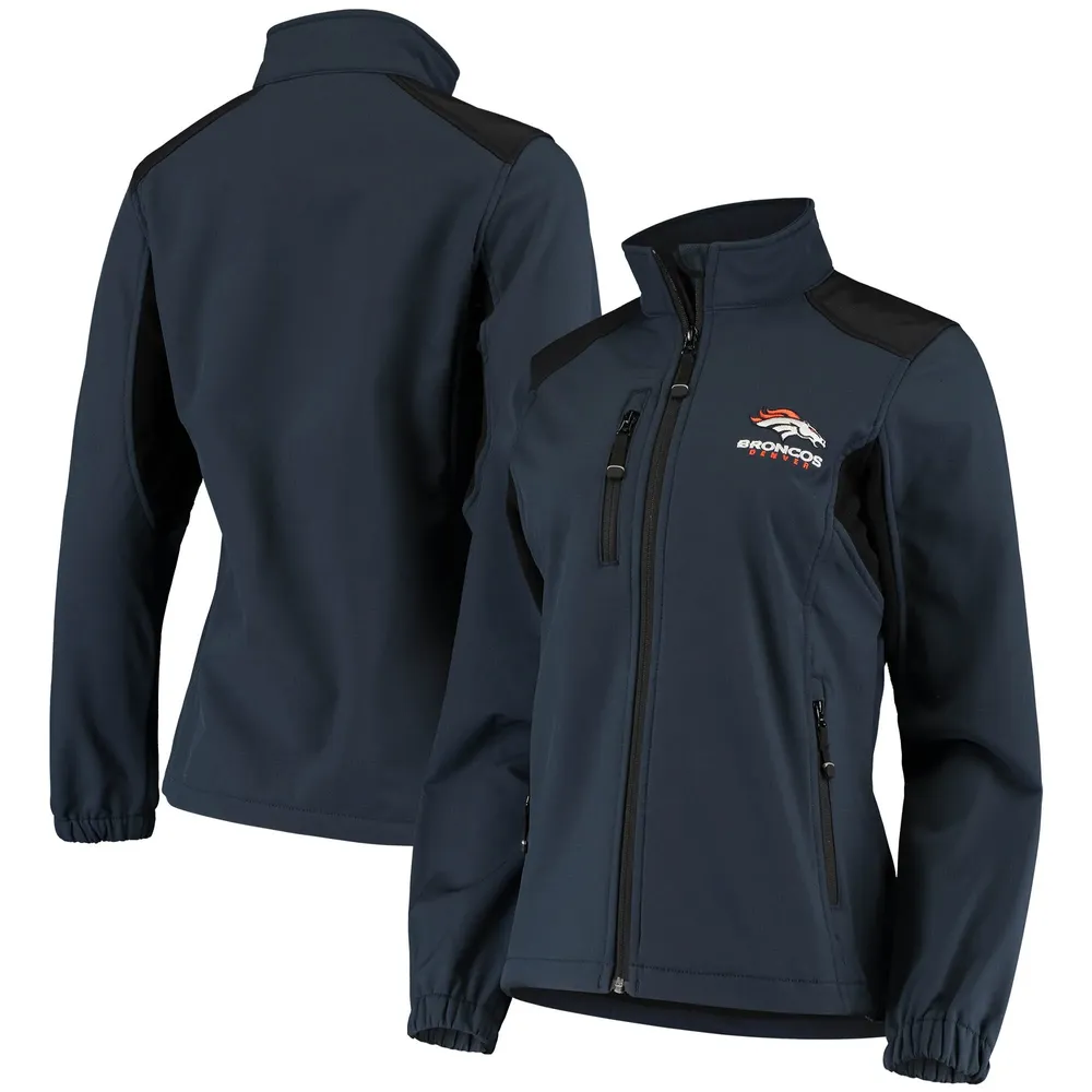 Dunbrooke Broncos Softshell Fleece Full-Zip Jacket - Women's