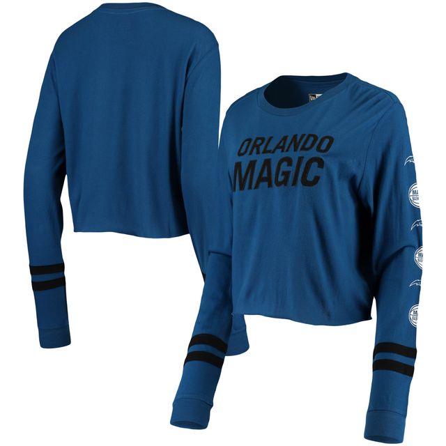 New Era Magic Cropped Long Sleeve T-Shirt - Women's