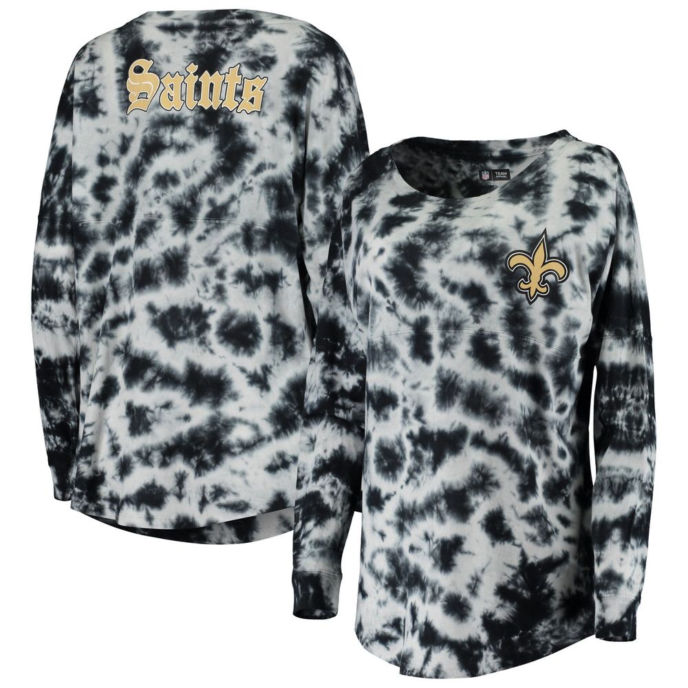 New Era Steelers Tie-Dye Long Sleeve T-Shirt - Women's