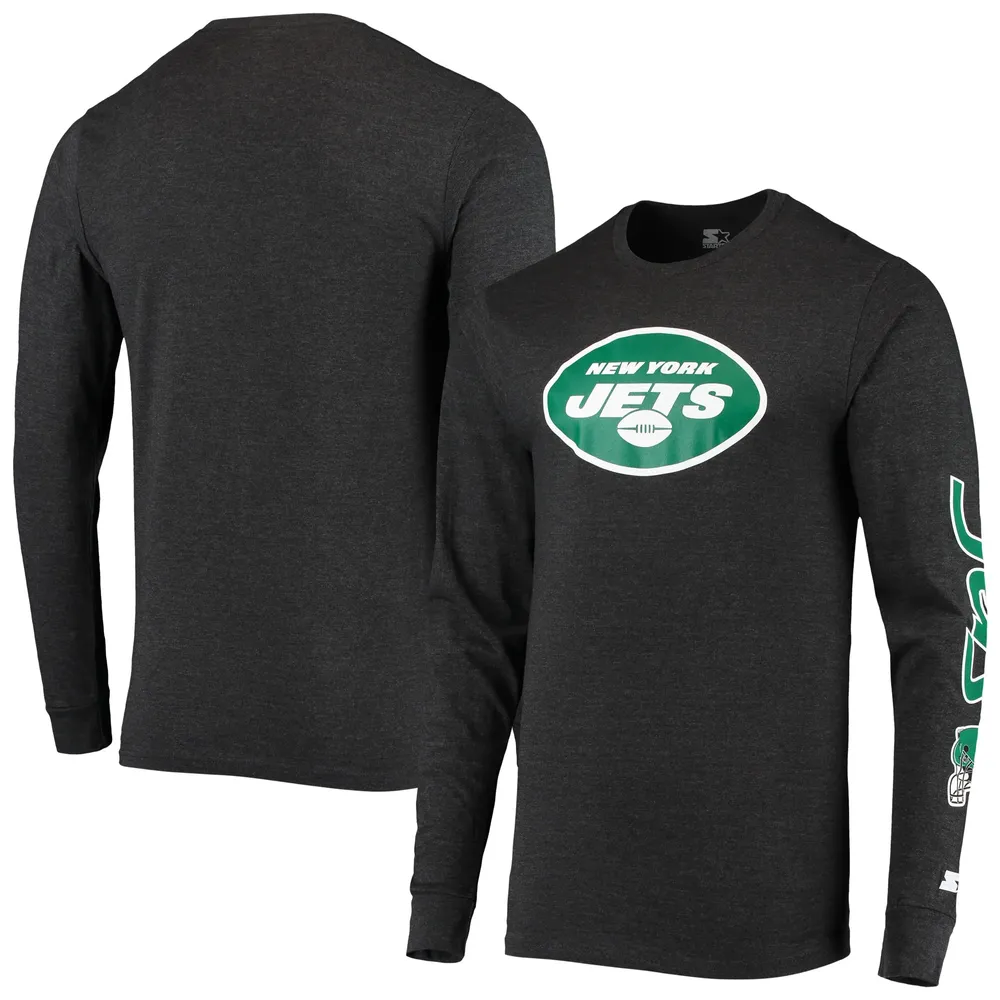 Starter Jets Halftime Long Sleeve T-Shirt - Men's