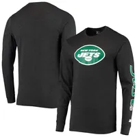 Starter Jets Halftime Long Sleeve T-Shirt - Men's