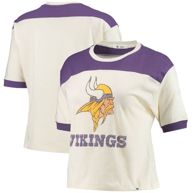 Lids Minnesota Vikings Fanatics Branded Women's Plus Primary Logo Long  Sleeve T-Shirt - Purple