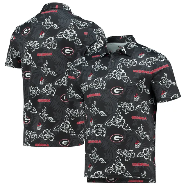 Lids Georgia Bulldogs Columbia Omni-Wick Drive Polo - Red