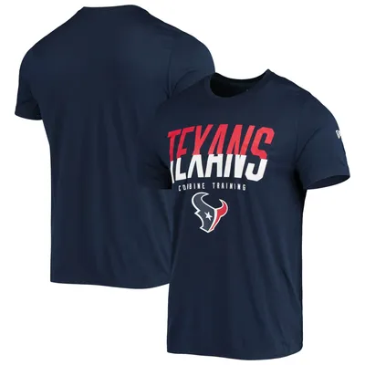 New Era Texans Combine Authentic Big Stage T-Shirt - Men's