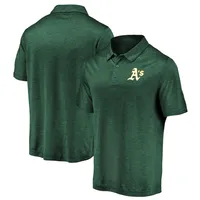 Fanatics Athletics Iconic Striated Primary Logo Polo - Men's