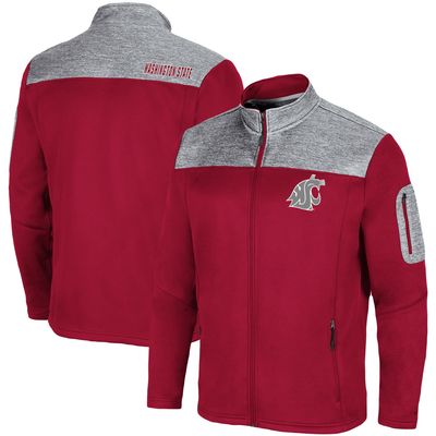 Colosseum Washington State Third Wheel Full-Zip Jacket - Men's