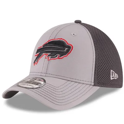 New Era Bills /Graphite ed Out Neo 2 39THIRTY Flex Hat - Men's