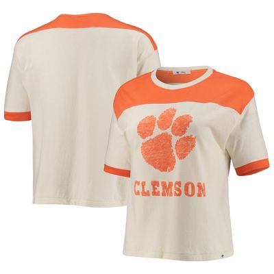 47 Brand Clemson Billie Crop T-Shirt - Women's