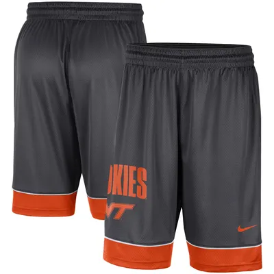 Nike Virginia Tech Fast Break Shorts - Men's