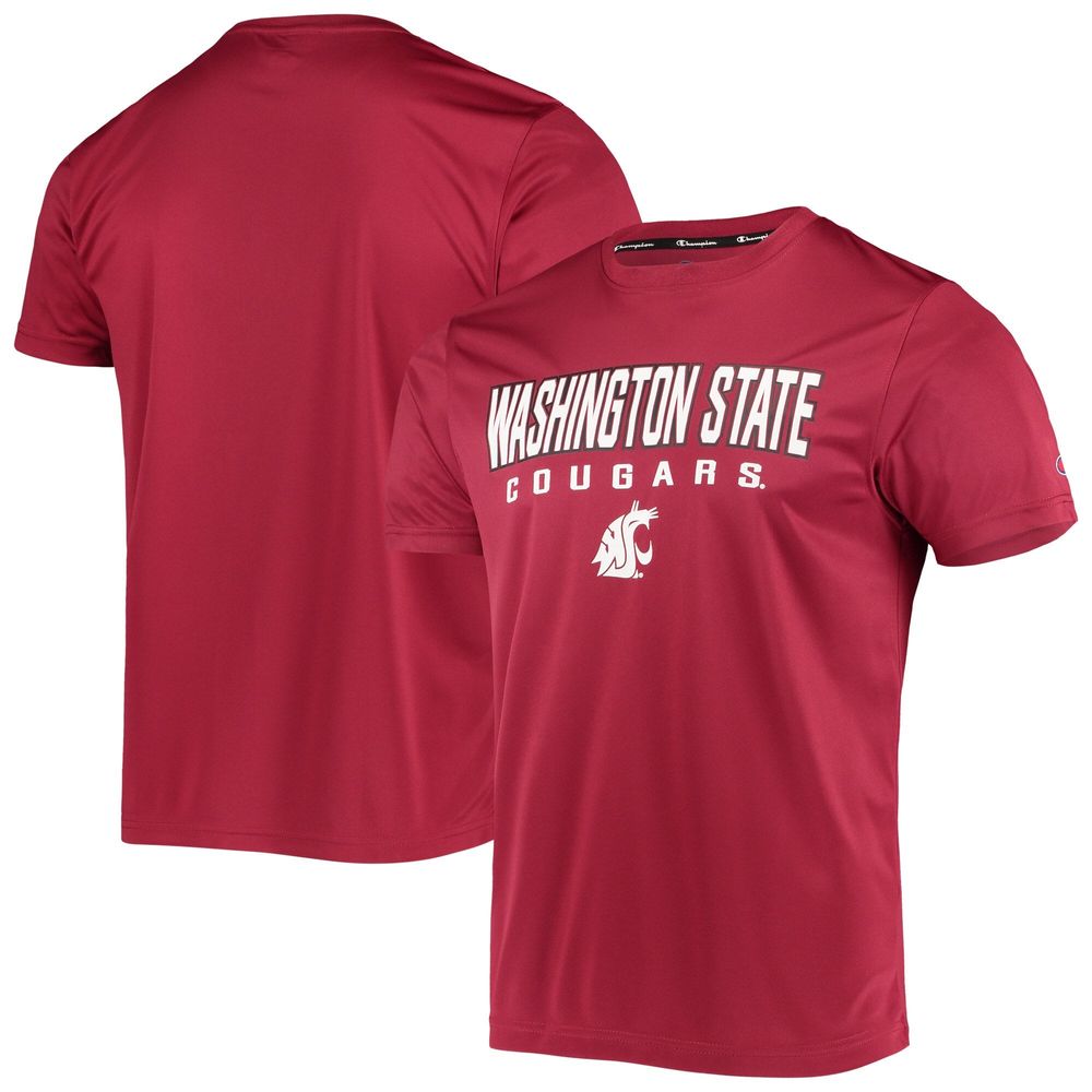 Champion Washington State Stack T-Shirt - Men's