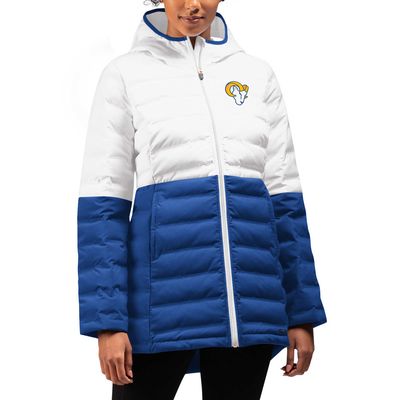 MSX by Michael Strahan Rams Willow Quilted Hoodie Full-Zip Jacket - Women's
