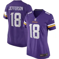 Nike Vikings Game Jersey - Women's