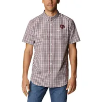 Columbia Texas A&M Rapid Rivers Logo Button-Down Shirt - Men's