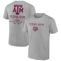 Fanatics Texas A&M Game Day 2-Hit T-Shirt - Men's