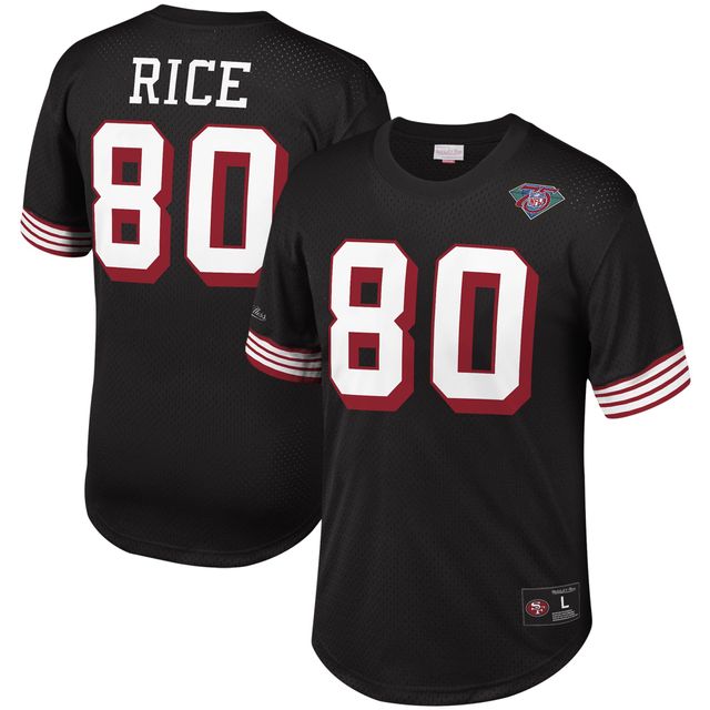 Jerry Rice San Francisco 49ers Mitchell & Ness Big Tall 1990 Retired Player Replica Jersey - Scarlet