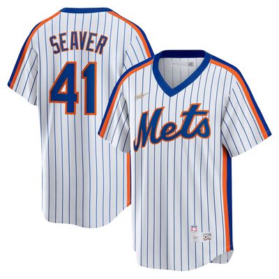 Nike Mets Home Cooperstown Jersey - Men's