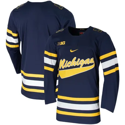 Nike Michigan Replica College Hockey Jersey - Men's