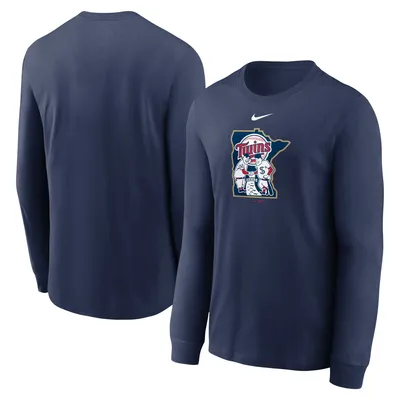 Nike Twins Alternate Logo Long Sleeve T-Shirt - Men's