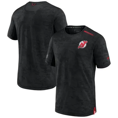 Fanatics Devils Authentic Pro Rink Premium T-Shirt - Men's