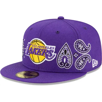 New Era Lakers Paisley 59FIFTY Fitted Hat - Men's