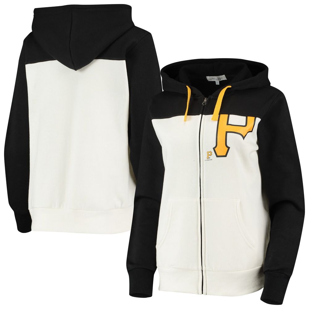 Touch Pirates Oatmeal Conference Full-Zip Hoodie - Women's