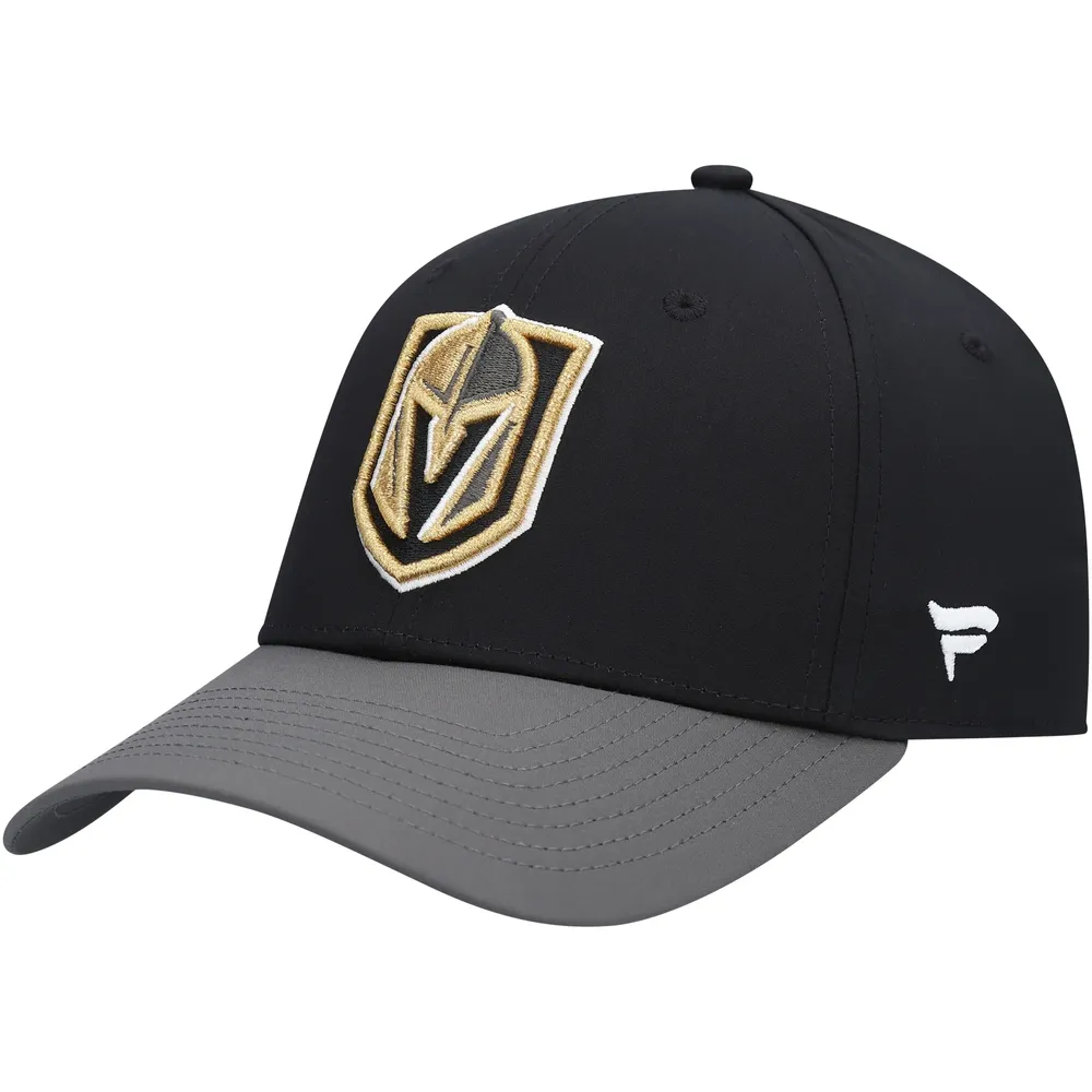 Fanatics Golden Knights Core Primary Logo Flex Hat - Men's