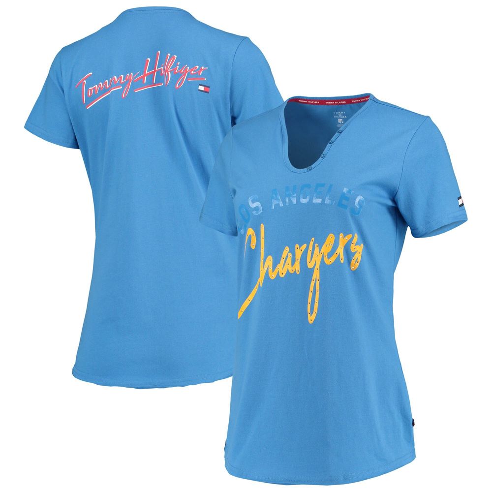 Tommy Hilfiger Chargers Riley V-Neck T-Shirt - Women's