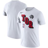 Nike Raptors Courtside Block T-Shirt - Men's