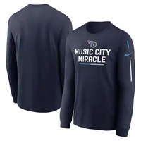 Nike Titans Team Slogan Long Sleeve T-Shirt - Men's