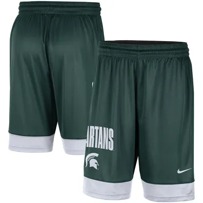 Nike Michigan State Fast Break Shorts - Men's