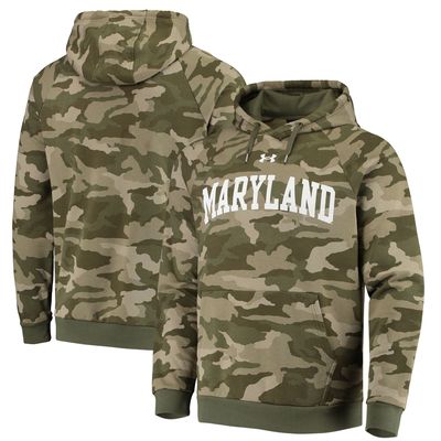 Under Armour Maryland All Day Raglan Pullover Hoodie - Men's