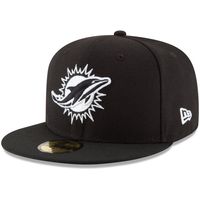 New Era Dolphins B-Dub 59FIFTY Fitted Hat - Men's