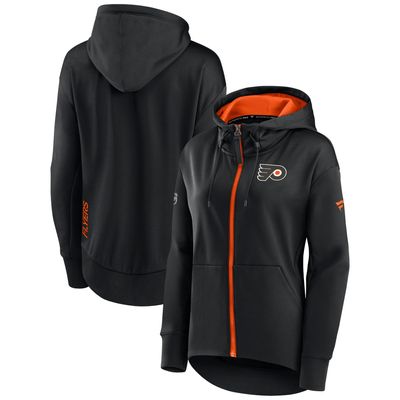 Lids Denver Broncos Antigua Women's Wordmark Victory Full-Zip Hoodie -  Orange