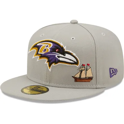 New Era Ravens City Describe 59FIFTY Fitted Hat - Men's