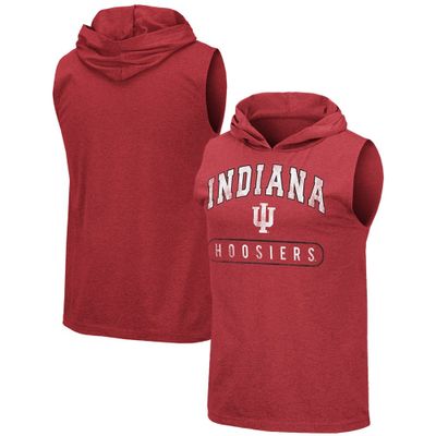 Colosseum Indiana Varsity Hoodie Tank Top - Men's