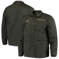 adidas Texas A&M Salute to Service Full-Snap Jacket - Men's